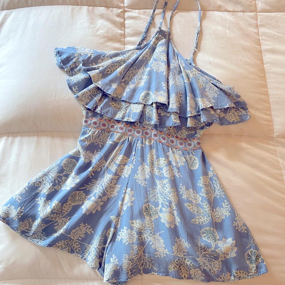 Tiered Romper